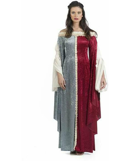 Kostium dla Dorosłych Isabelle Średniowieczna Dama