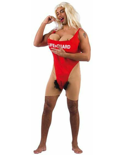 Kostium dla Dorosłych Lifeguard