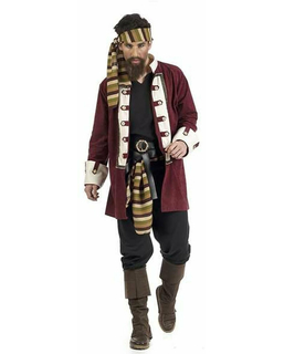 Kostium dla Dorosłych Korsarz Pirat