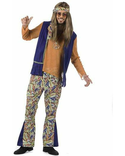 Kostium dla Dorosłych Dylan Hippie