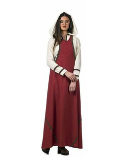 Kostium dla Dorosłych Emma Średniowieczna Dama