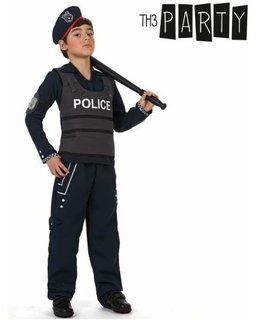 Kostium dla Dzieci Policja