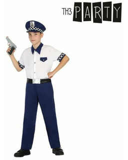 Kostium dla Dzieci Policja