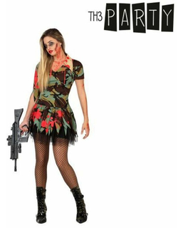 Kostium dla Dorosłych Sexy Wojskowy Zombie