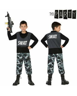 Kostium dla Dzieci Policja SWAT (2 pcs)
