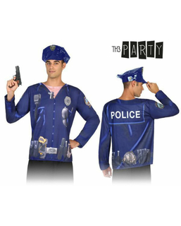 Koszulka dla dorosłych 7598 Policjant