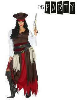 Kostium dla Dorosłych Pirat kobieta