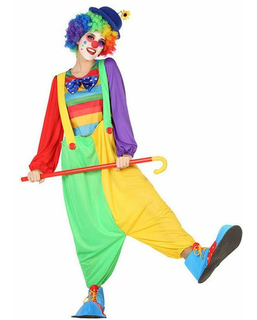 Kostium dla Dorosłych Clown