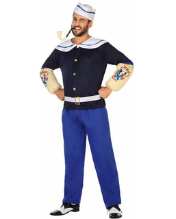 Kostium dla Dorosłych Sailor