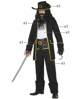 Kostium dla Dorosłych Pirat