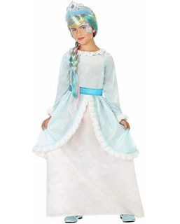 Kostium dla Dorosłych Blue Princess