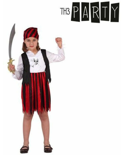 Kostium dla Dzieci Pirat Czerwony