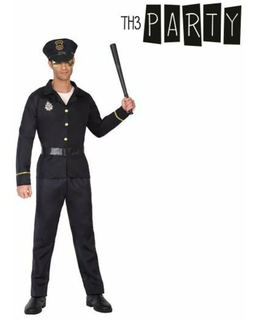 Kostium dla Dorosłych Policjant