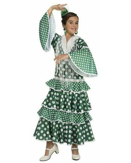 Kostium dla Dorosłych Rozmiar S Tancerka Flamenco