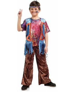Kostium dla Dzieci Limit Costumes Bosco Hippie