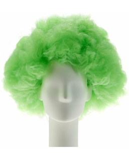 Peruka z kręconymi włosami Kolor Zielony