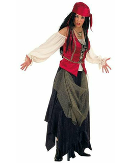 Kostium dla Dorosłych Valorius Pirat Kobieta