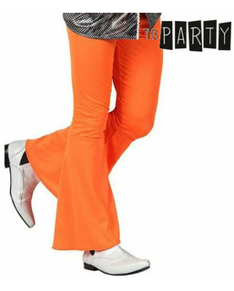 Spodnie dla dorosłych Disco Pomarańczowy