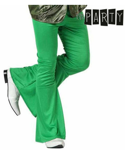 Spodnie dla dorosłych Disco Kolor zielony