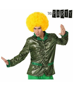 kurtka w rozmiarze dla dorosłej osoby Disco Jasność Kolor zielony
