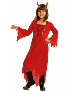 Kostium dla Dzieci My Other Me Czerwona Demon Woman