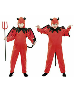 Kostium dla Dzieci Devil 5-6 lat