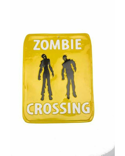Znak My Other Me Zombie Crossing ozdobny