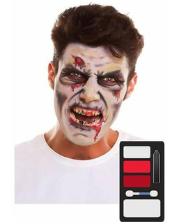 Zestaw do malowania twarzy My Other Me Zombie 24 x 30 cm