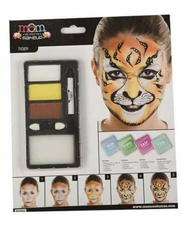 Zestaw do malowania twarzy My Other Me Tygrys