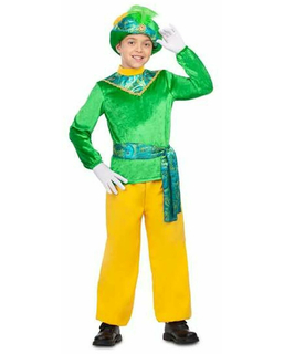 Kostium dla Dzieci My Other Me Kolor Zielony Kapelusz Kurtka Spodnie