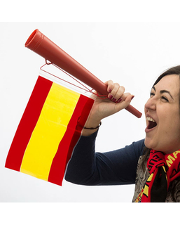 Trąbka Flaga Hiszpanii