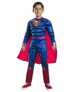 Kostium dla Dzieci Rubies Black Line Deluxe Superman