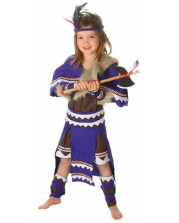 Kostium dla Dzieci Cheyenne Indianka