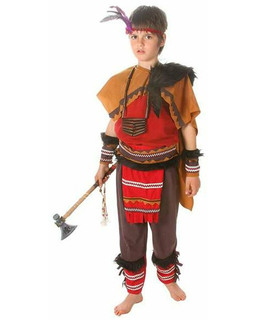 Kostium dla Dzieci Cheyenne Indianin Wojownik