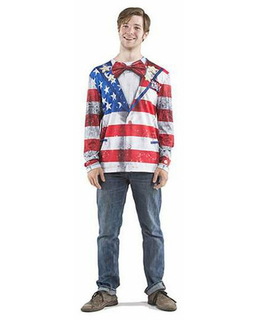 Kostium dla Dorosłych Limit Costumes Rozmiar M Koszula Stany Zjednoczone