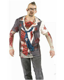 Kostium dla Dorosłych Limit Costumes Zombie Koszulka