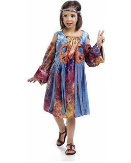 Kostium dla Dzieci Limit Costumes Luna Hippie
