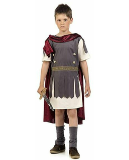 Kostium dla Dzieci Trojan Aeneas Grecki Wojownik