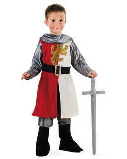 Kostium dla Dzieci El Cid Średniowieczny Wojownik