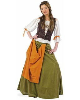 Kostium dla Dorosłych Limit Costumes Agnes Kelnerka Średniowieczna Służąca