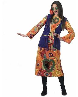 Kostium dla Dorosłych Limit Costumes Alma Rozmiar M Hippie