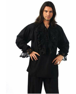 Kostium dla Dorosłych Limit Costumes Czarna Koszula
