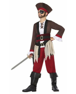 Kostium dla Dzieci Pirat (5 Pcs)