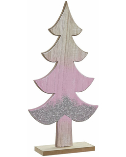ozdoby świąteczne DKD Home Decor Drewno (20 x 6 x 39.5 cm)