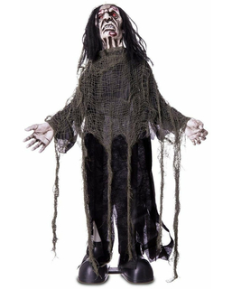 Dekoracje na Halloween My Other Me Światła Ruchu Diabelska lalka z dźwiękiem (110 x 20 x 60 cm)