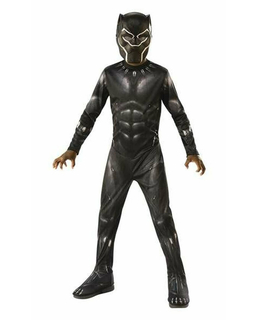 Kostium dla Dzieci Rubies Rozmiar L Black Panther