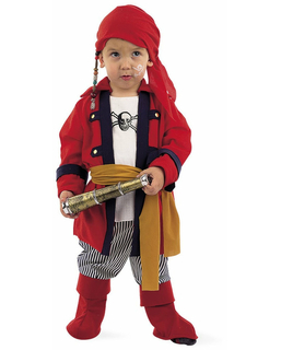 Kostium dla Dzieci Limit Costumes Privateer Pirate Pirat Rozmiar 1