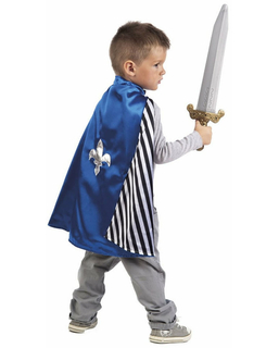 Kostium dla Dzieci Limit Costumes Rozmiar M Pirat Peleryna Medieval