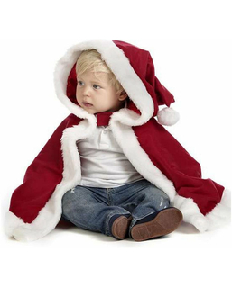 Kostium dla Dzieci Limit Costumes Święty Mikołaj Peleryna