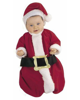 Kostium dla Dzieci Limit Costumes Dziecko Święty Mikołaj Rozmiar 0